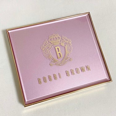 ピンク グロウ リュクス アイシャドウ パレット/BOBBI BROWN/アイシャドウパレットを使ったクチコミ（1枚目）