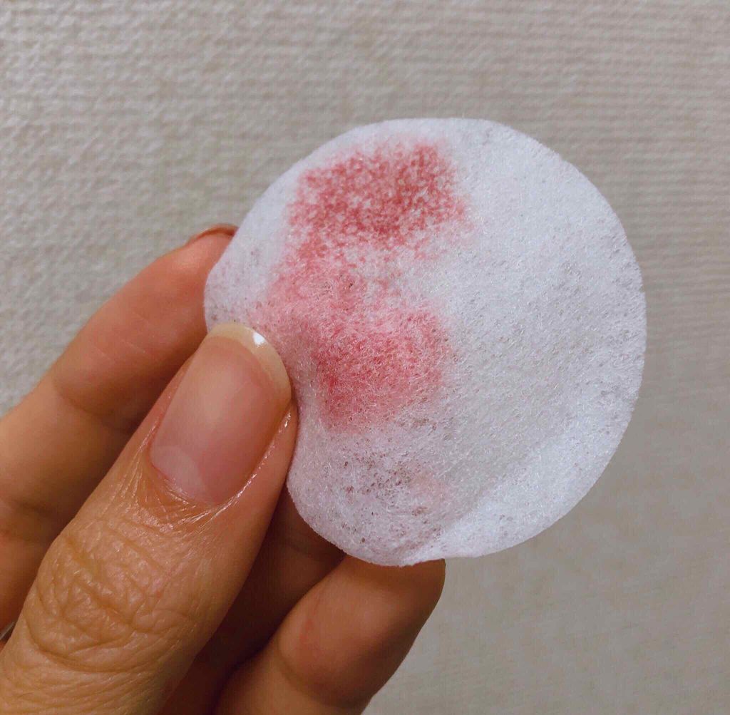 UR GLAM　ENAMEL REMOVER SHEETS/U R GLAM/除光液を使ったクチコミ（3枚目）