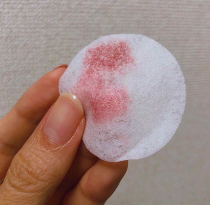 UR GLAM ENAMEL REMOVER SHEETS/U R GLAM/除光液を使ったクチコミ(3枚目)