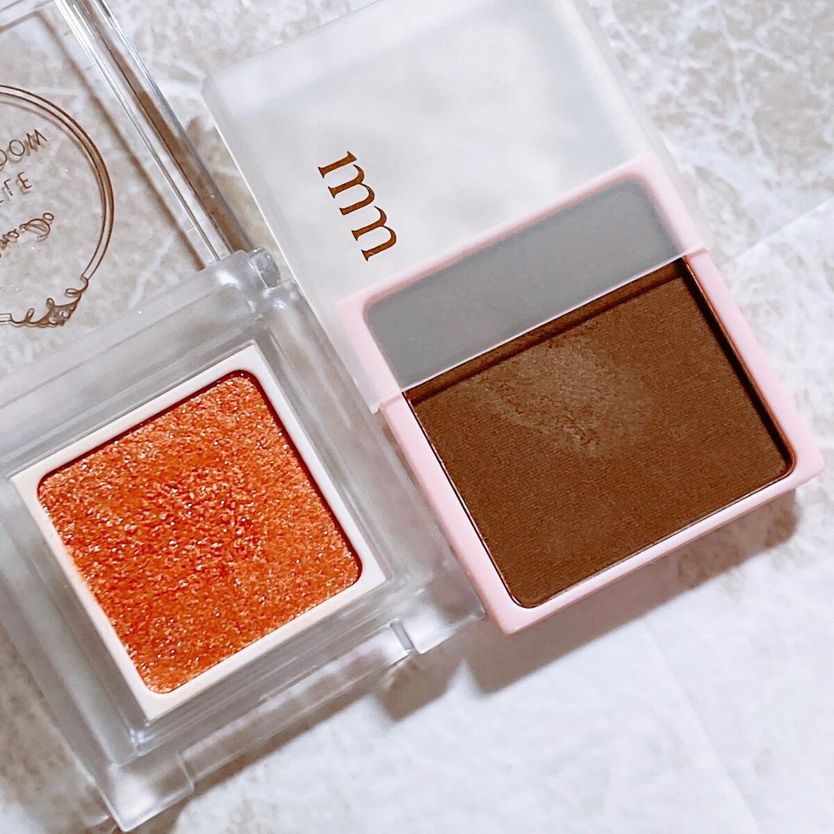 ミリコアイシャドウ/ビューティーワールド/単色アイシャドウを使ったクチコミ（3枚目）