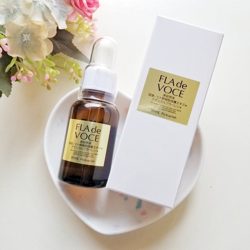 ブースター美容原液/FLA de VOCE/ブースター・導入液を使ったクチコミ（1枚目）