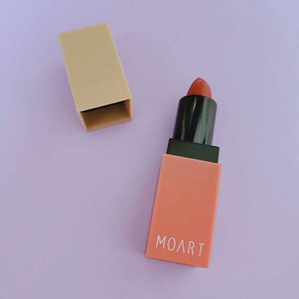 モアート ベルベットリップスティック/MOART/口紅を使ったクチコミ(1枚目)