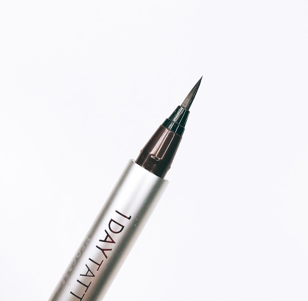 1DAY TATTOO プロキャスト ザ・アイライナー/K-パレット/リキッドアイライナーを使ったクチコミ(2枚目)