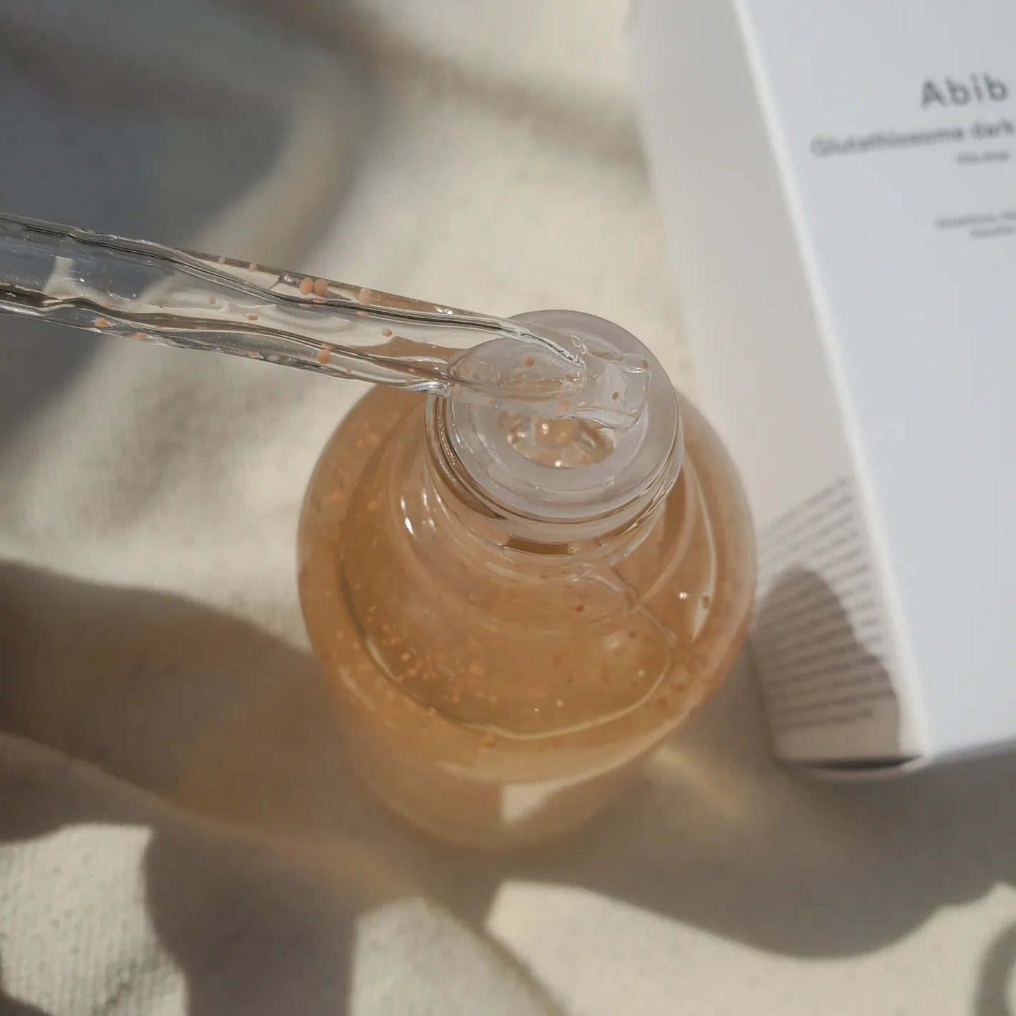アビブ グルタチオンソームダークスポットセラムビタドロップ/Abib /美容液を使ったクチコミ(3枚目)