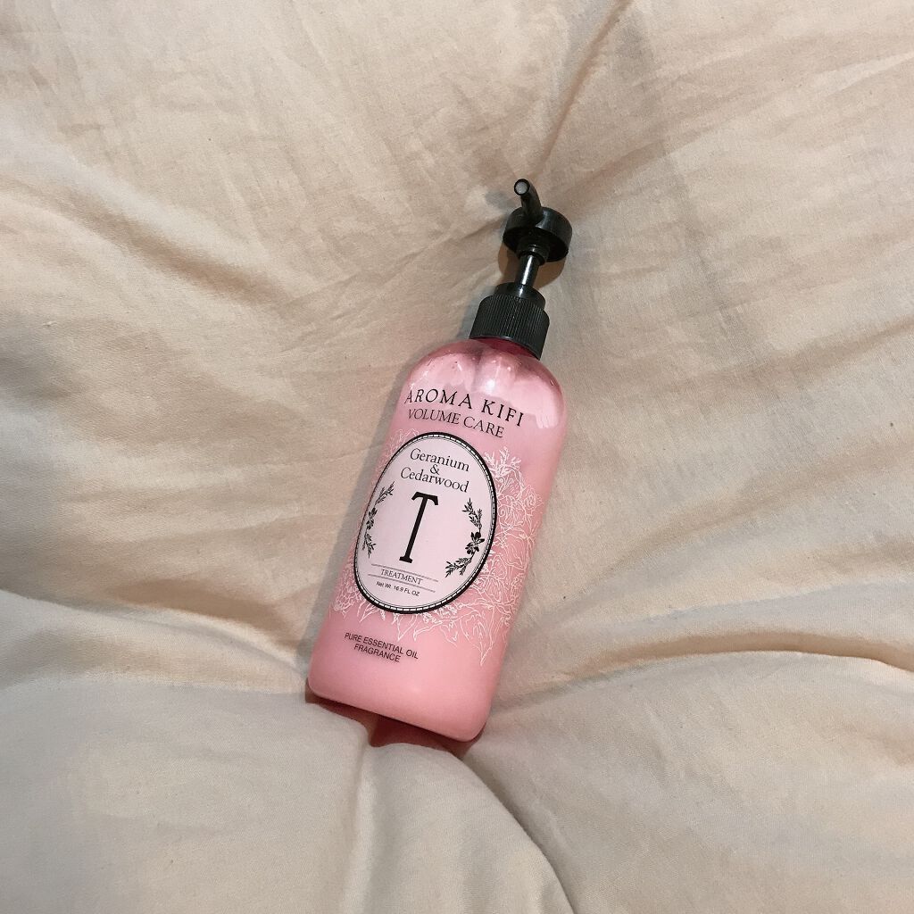 ボリュームケアシャンプー／トリートメント/AROMA KIFI/シャンプー・コンディショナーを使ったクチコミ（2枚目）