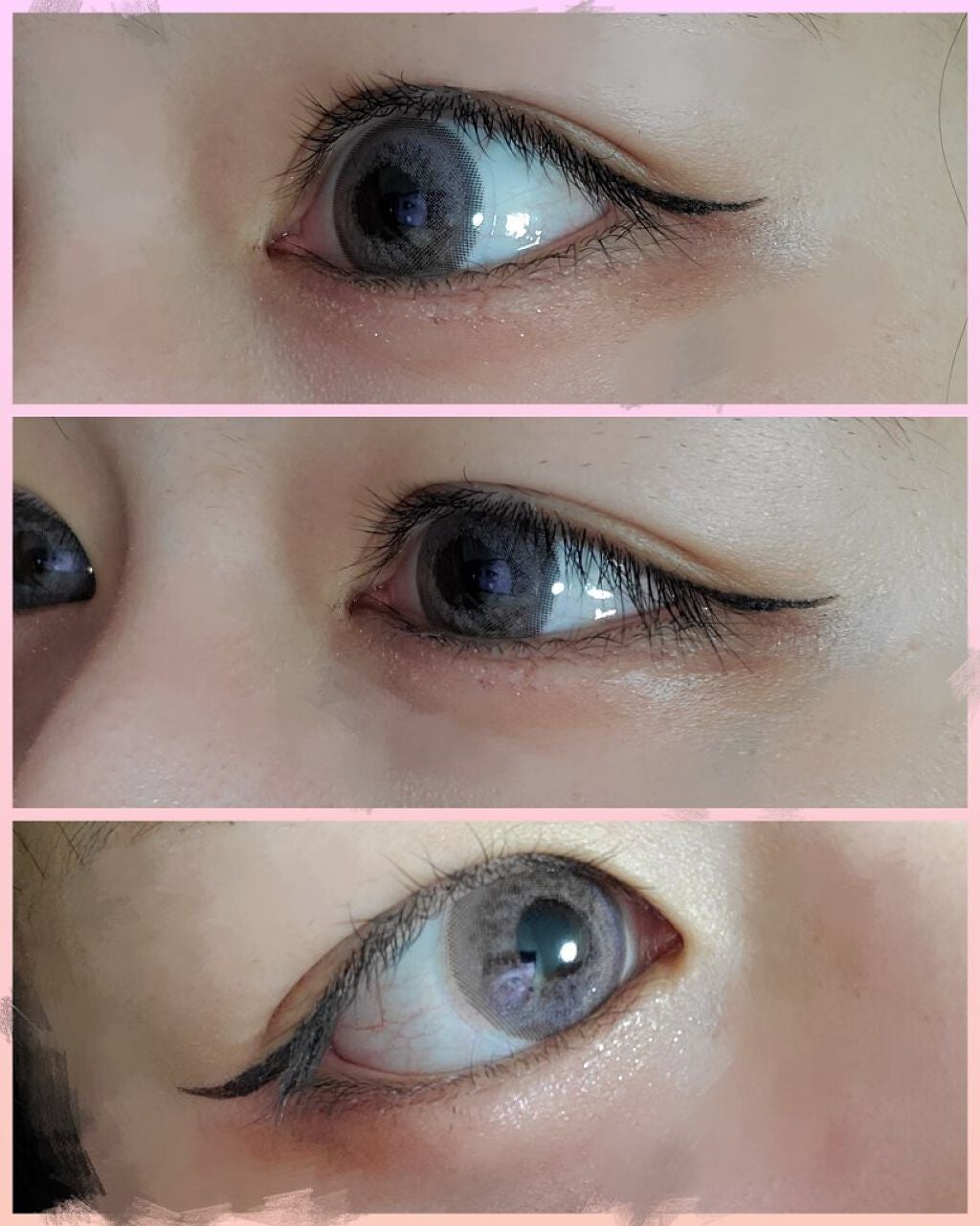 カラーマジョリティー/カラーマジョリティー/カラーコンタクトレンズを使ったクチコミ(2枚目)