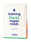 Calming herb vegan mask / suiskin