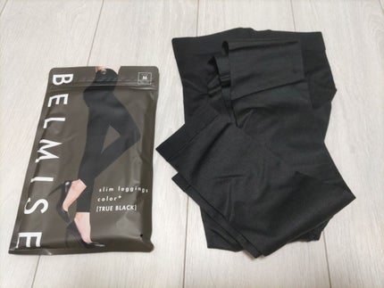 スリムレギンス color+/BELMISE/着圧ソックス・レギンスを使ったクチコミ(1枚目)