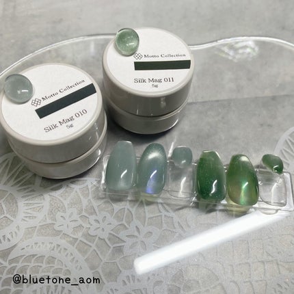 Silk Mag/ネイルスタイル/ジェルネイルを使ったクチコミ(4枚目)