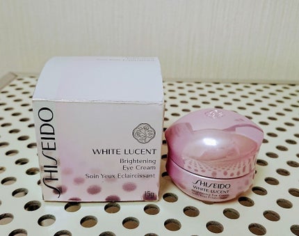 ホワイトルーセント ブライトニング アイクリーム/SHISEIDO/アイケア・アイクリームを使ったクチコミ(1枚目)
