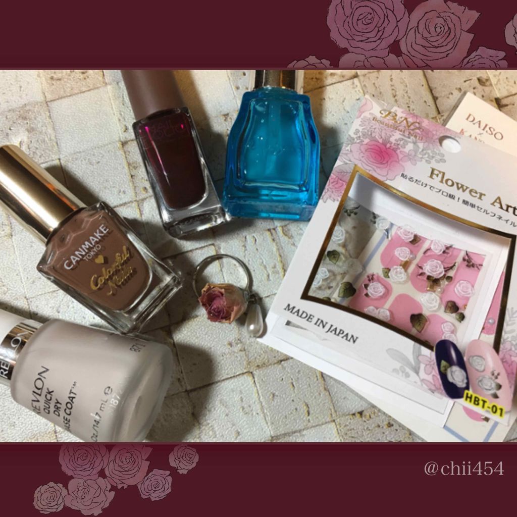 ネイルホリック リミテッドカラー Sweets Holic/ネイルホリック/マニキュアを使ったクチコミ（3枚目）