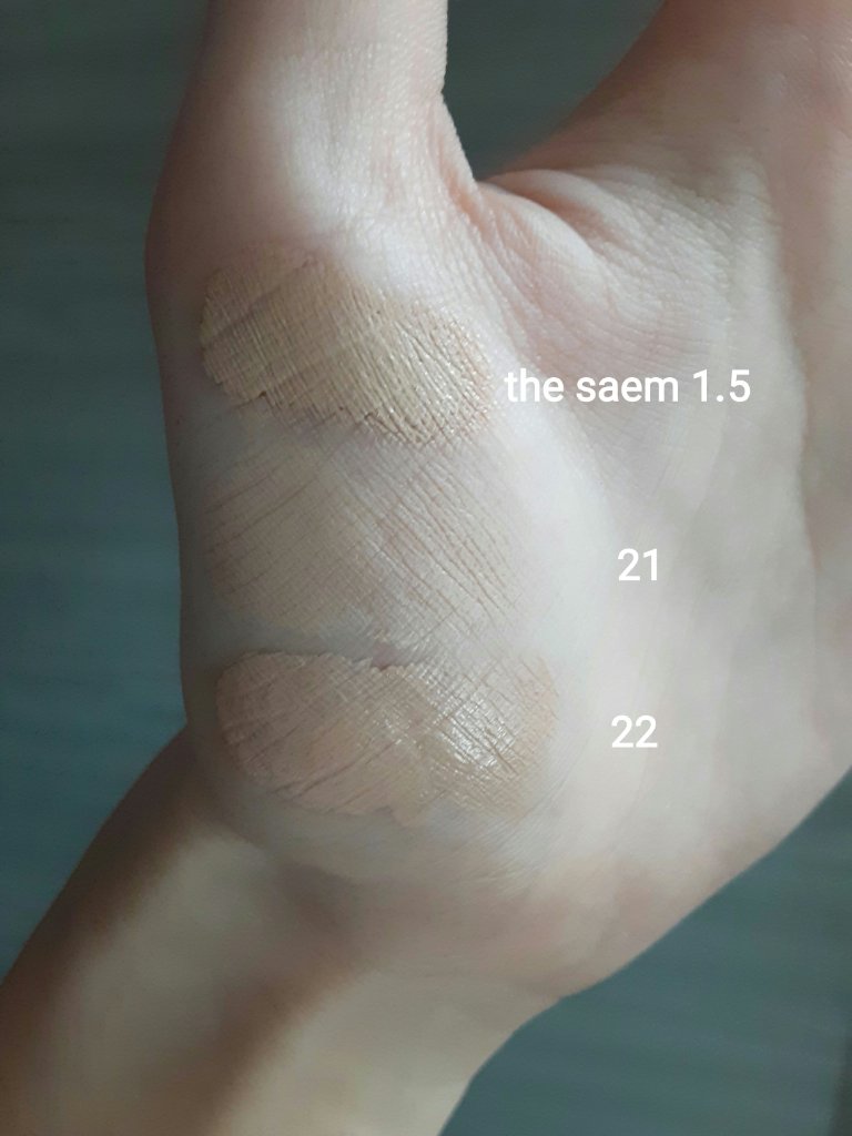 ジャビンドゥソウル ウインクファンデーションパクト/Javin De Seoul/クッションファンデーションを使ったクチコミ（3枚目）