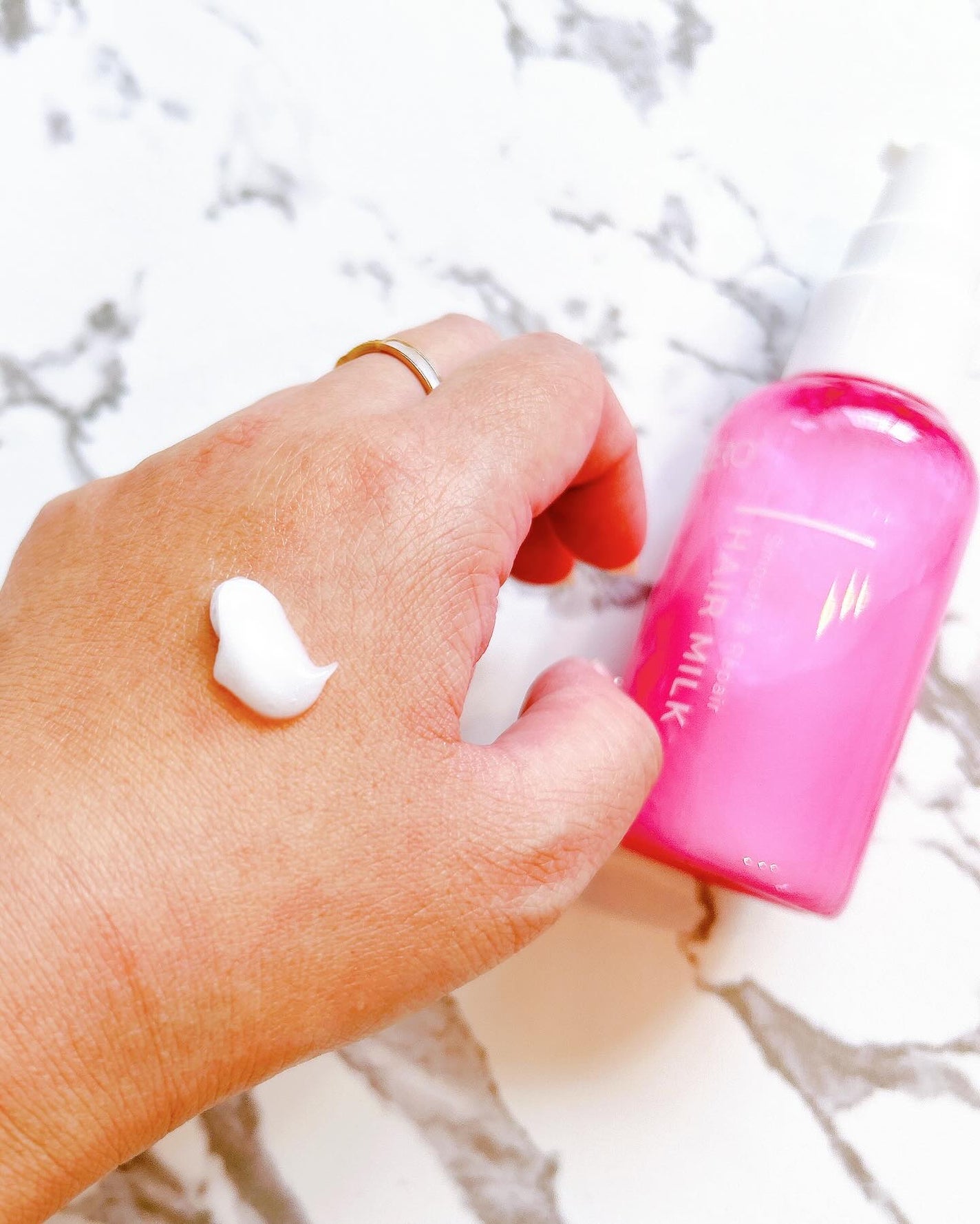 DR ZERO スムース&リペアヘアミルク/DRZERO/ヘアミルクを使ったクチコミ(2枚目)