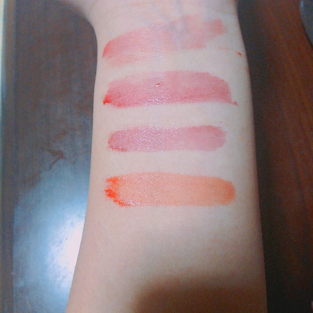 アピュー ウォーターライト ティント/A’pieu/リップティントを使ったクチコミ（3枚目）