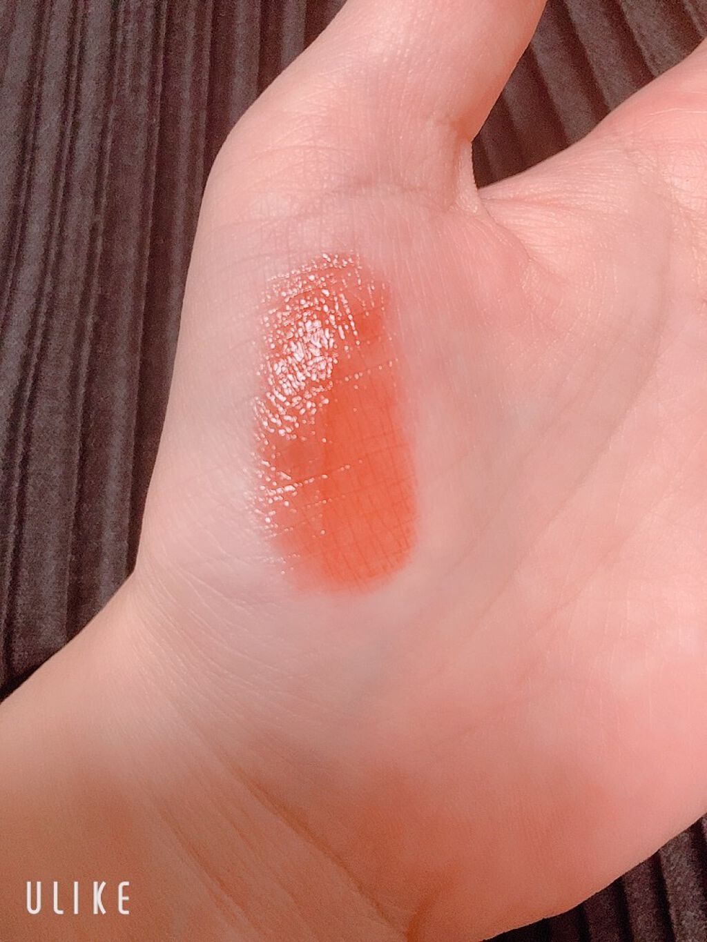 ニュアンスラップティント/Fujiko/リップティントを使ったクチコミ(2枚目)