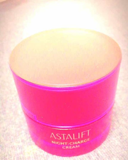 ナイトチャージクリーム/アスタリフト/フェイスクリームを使ったクチコミ(1枚目)