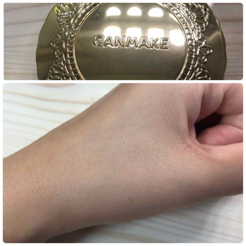 【旧品】マシュマロフィニッシュパウダー/キャンメイク/プレストパウダーを使ったクチコミ(4枚目)