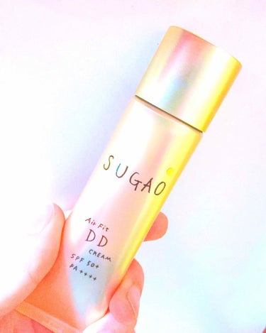 ：）SUGAO Air Fit DD CREAM 02

色はピュアオークル
SPF50＋/PA＋＋＋＋

厚塗り感が嫌いな人にはおすすめです
素肌感って感じです
スクールメイクやちょっとのお出かけの時