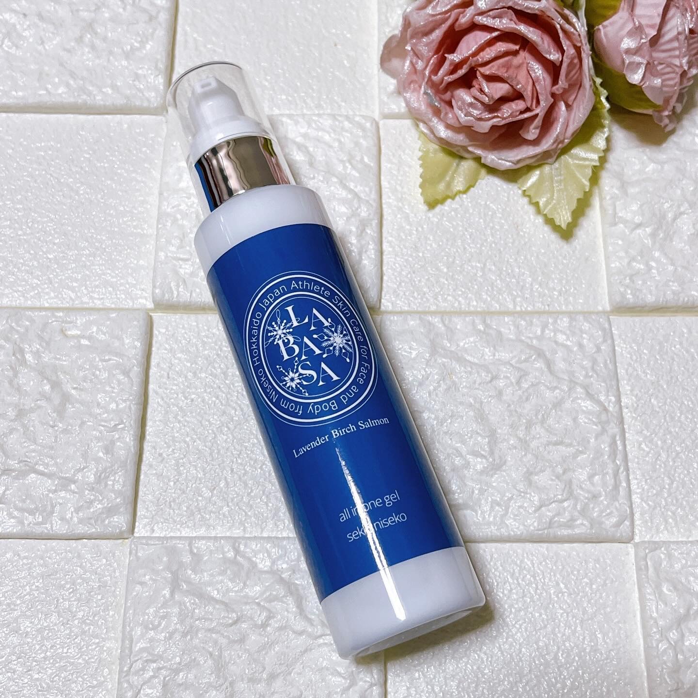 オールインワンジェル/LABASA/オールインワン化粧品を使ったクチコミ（1枚目）