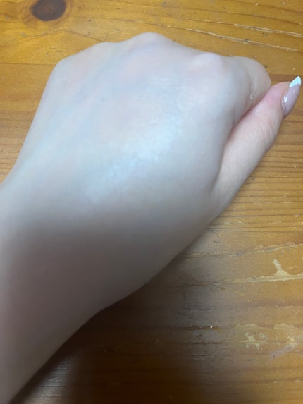 ダルバ ウォータフル トーンアップ サンクリーム(パープル)/ダルバ/日焼け止めクリームを使ったクチコミ(4枚目)