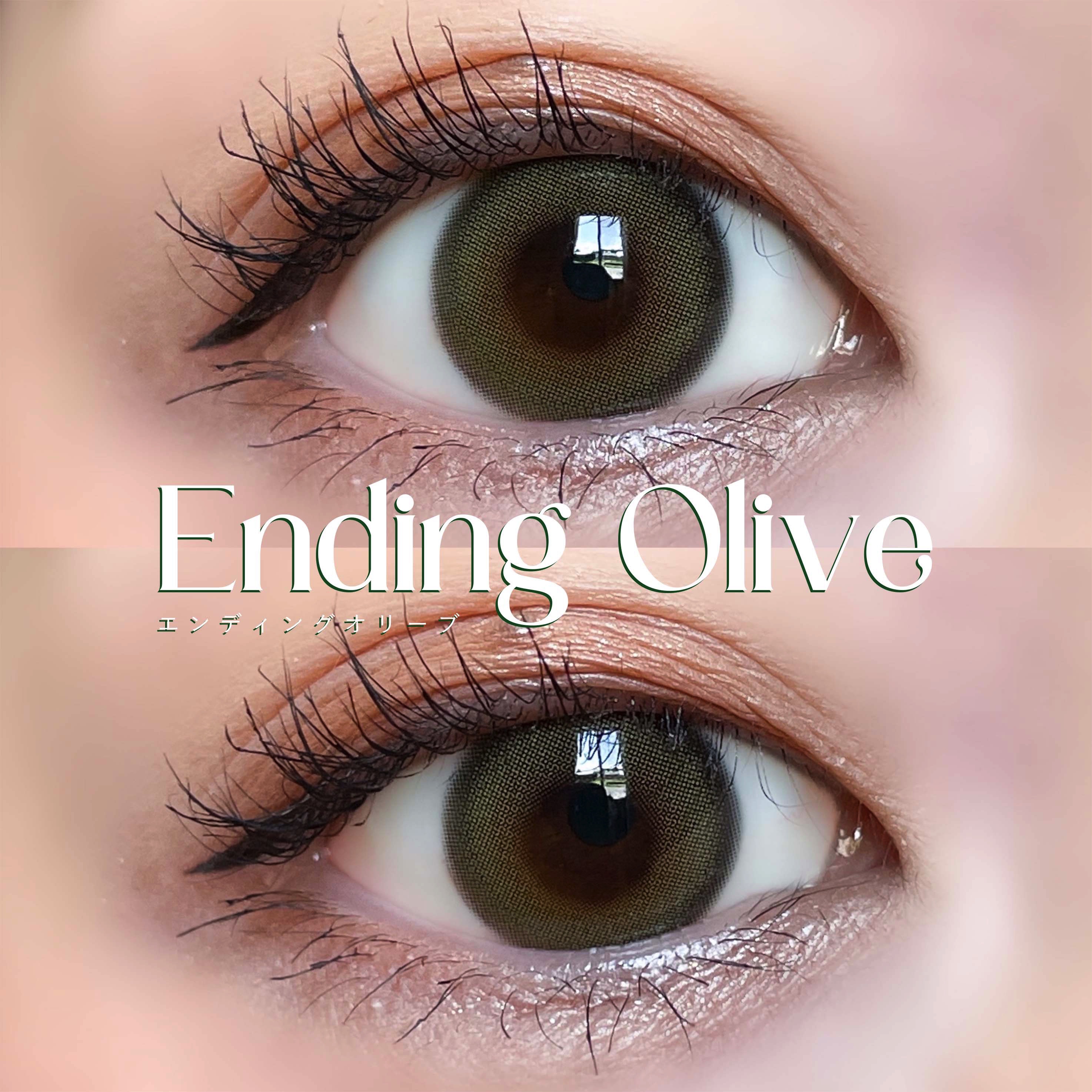 Ending 1day オリーブ/OLENS/ワンデー（１DAY）カラコンを使ったクチコミ（2枚目）