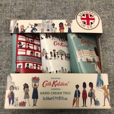 ハンドクリーム トリオ/CathKidston/ハンドクリームを使ったクチコミ（2枚目）