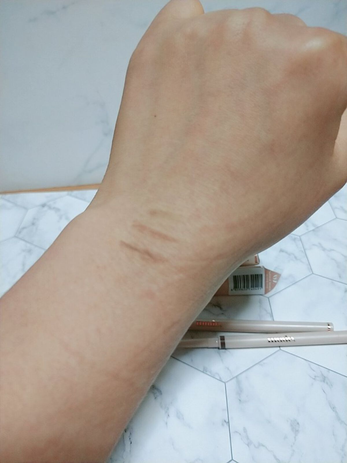 リファインドミーペンシルブロウ/mude./アイブロウペンシルを使ったクチコミ（2枚目）