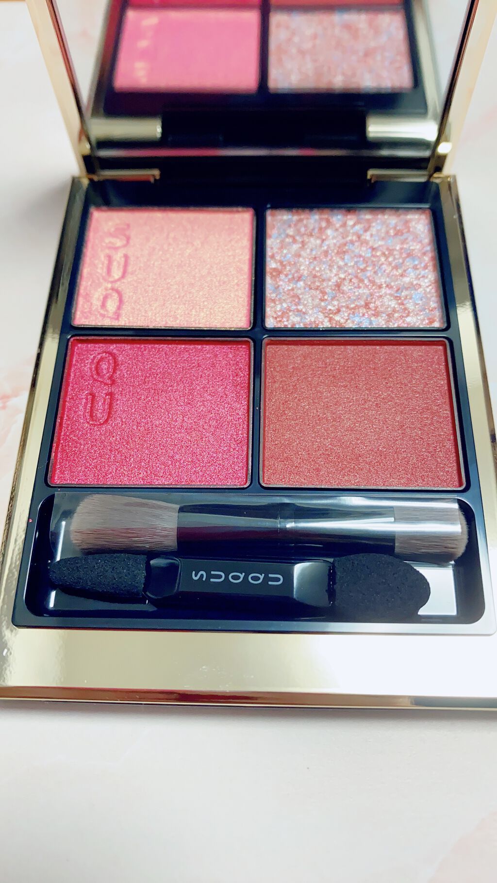 シグニチャー カラー アイズ/SUQQU/アイシャドウパレットを使ったクチコミ(1枚目)