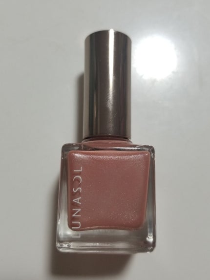 ネイルフィニッシュN/LUNASOL/マニキュアを使ったクチコミ(2枚目)