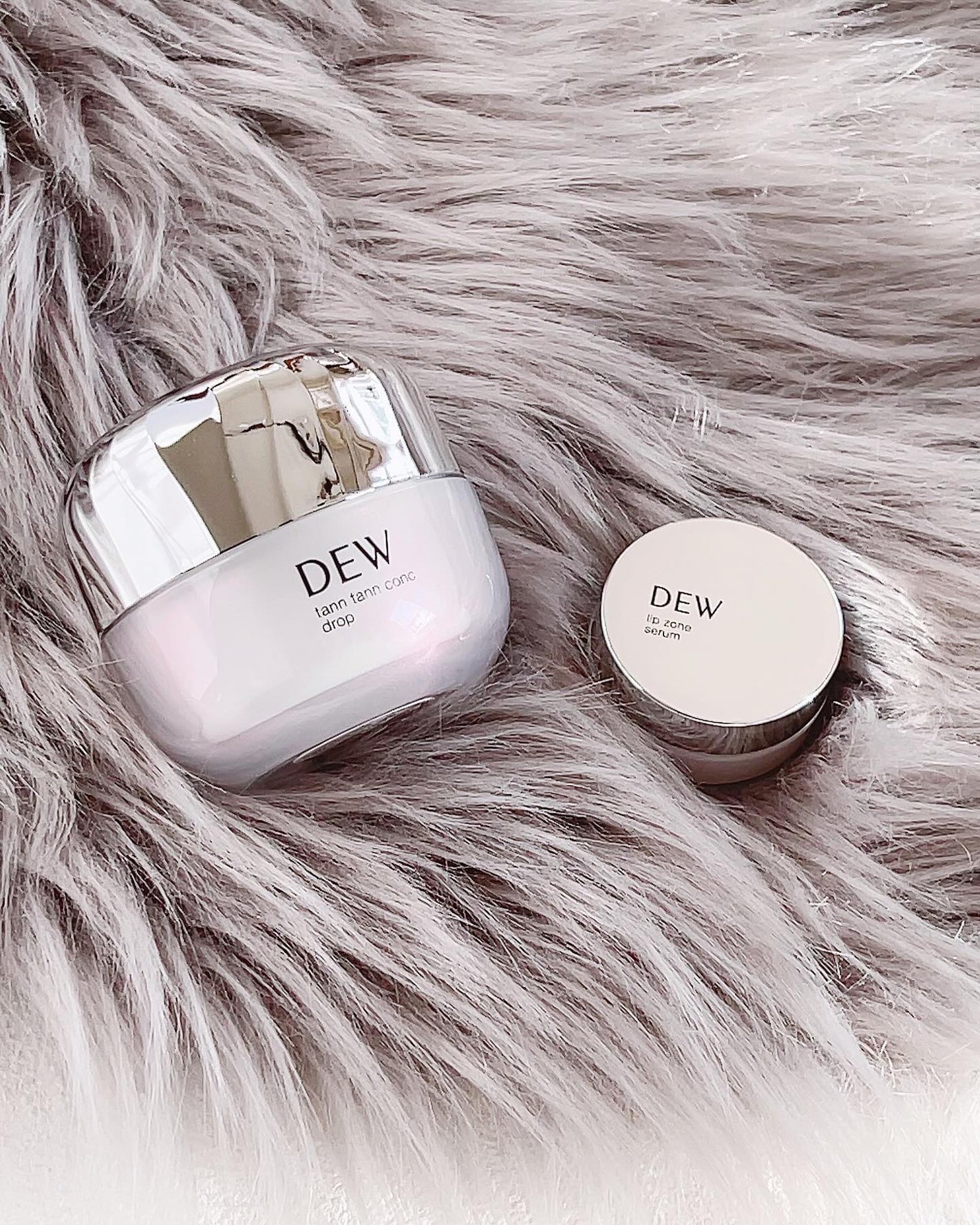 タンタンコンクドロップ/DEW/フェイスクリームを使ったクチコミ(1枚目)