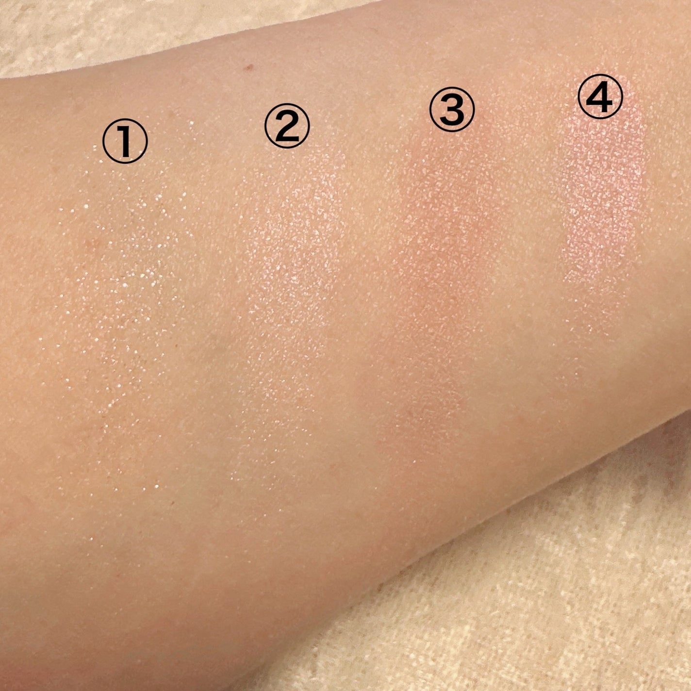 ペールトーンアイシャドウ/CEZANNE/アイシャドウを使ったクチコミ(3枚目)