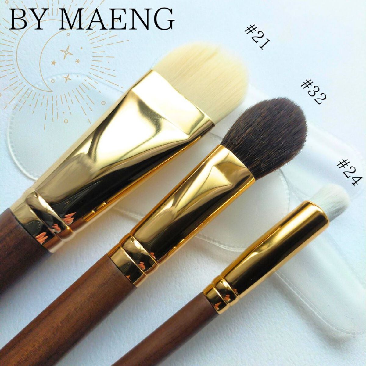 BY MAENG #21 ファンデーションブラシ/SOOA DOR/メイクブラシを使ったクチコミ(1枚目)