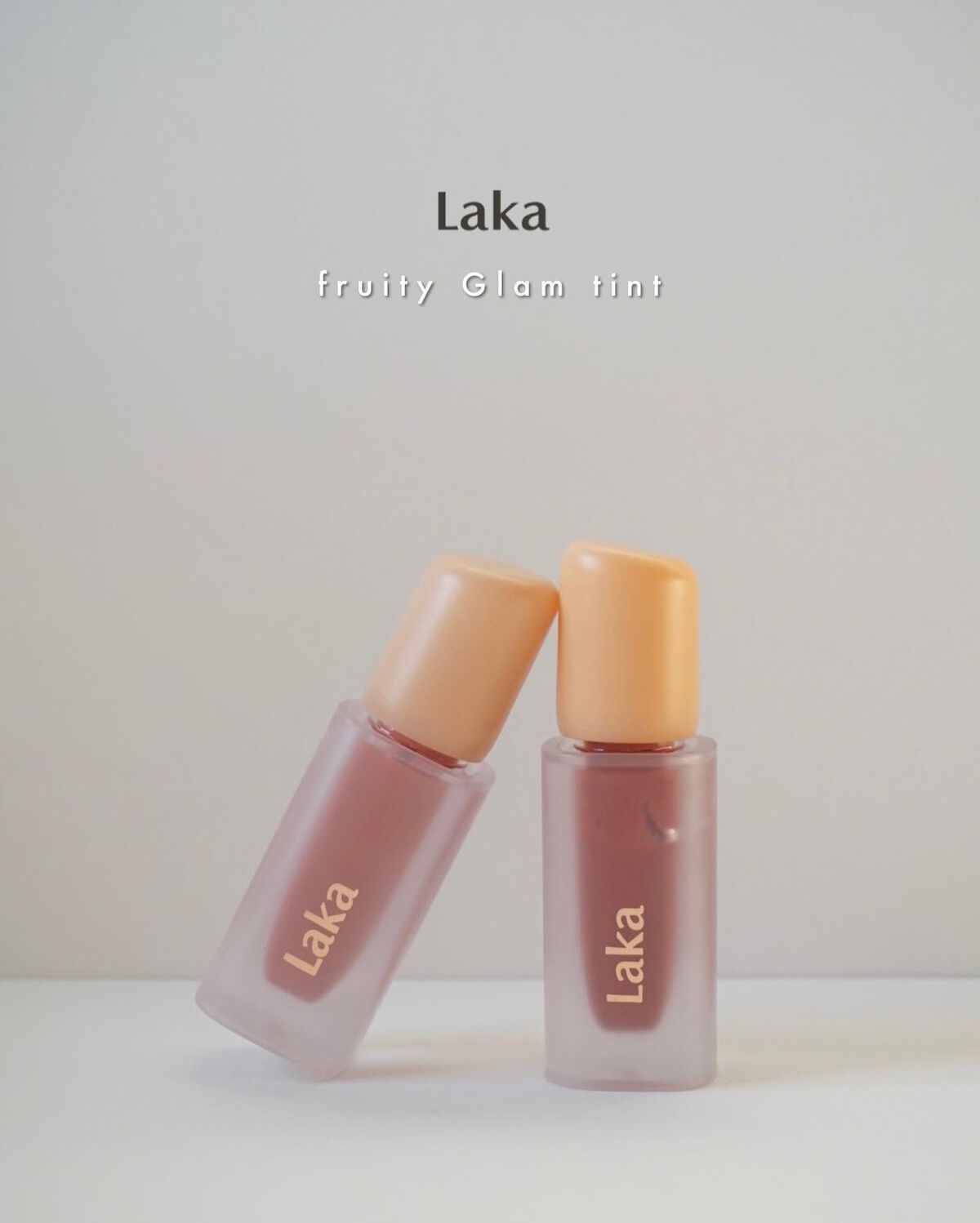 フルーティーグラムティント/Laka/リップティントを使ったクチコミ（2枚目）