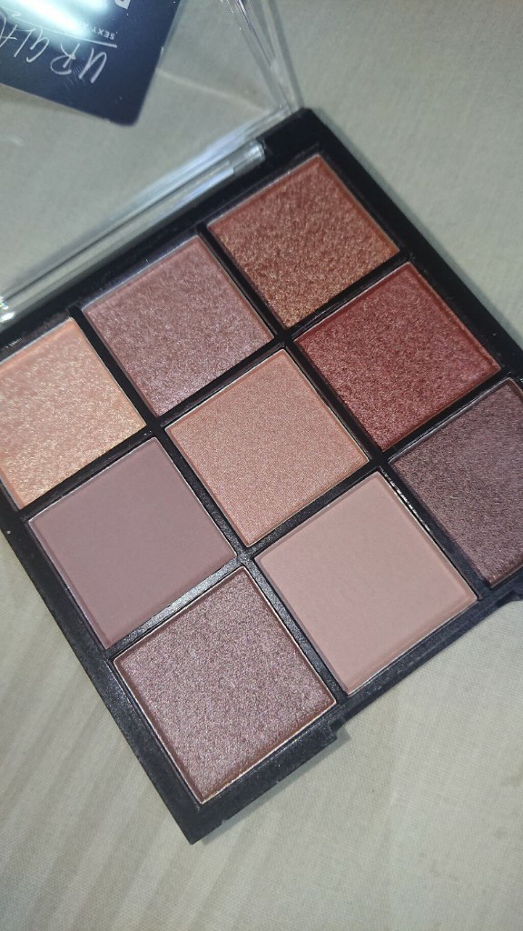 UR GLAM BLOOMING EYE COLOR PALETTE/U R GLAM/アイシャドウパレットを使ったクチコミ(1枚目)