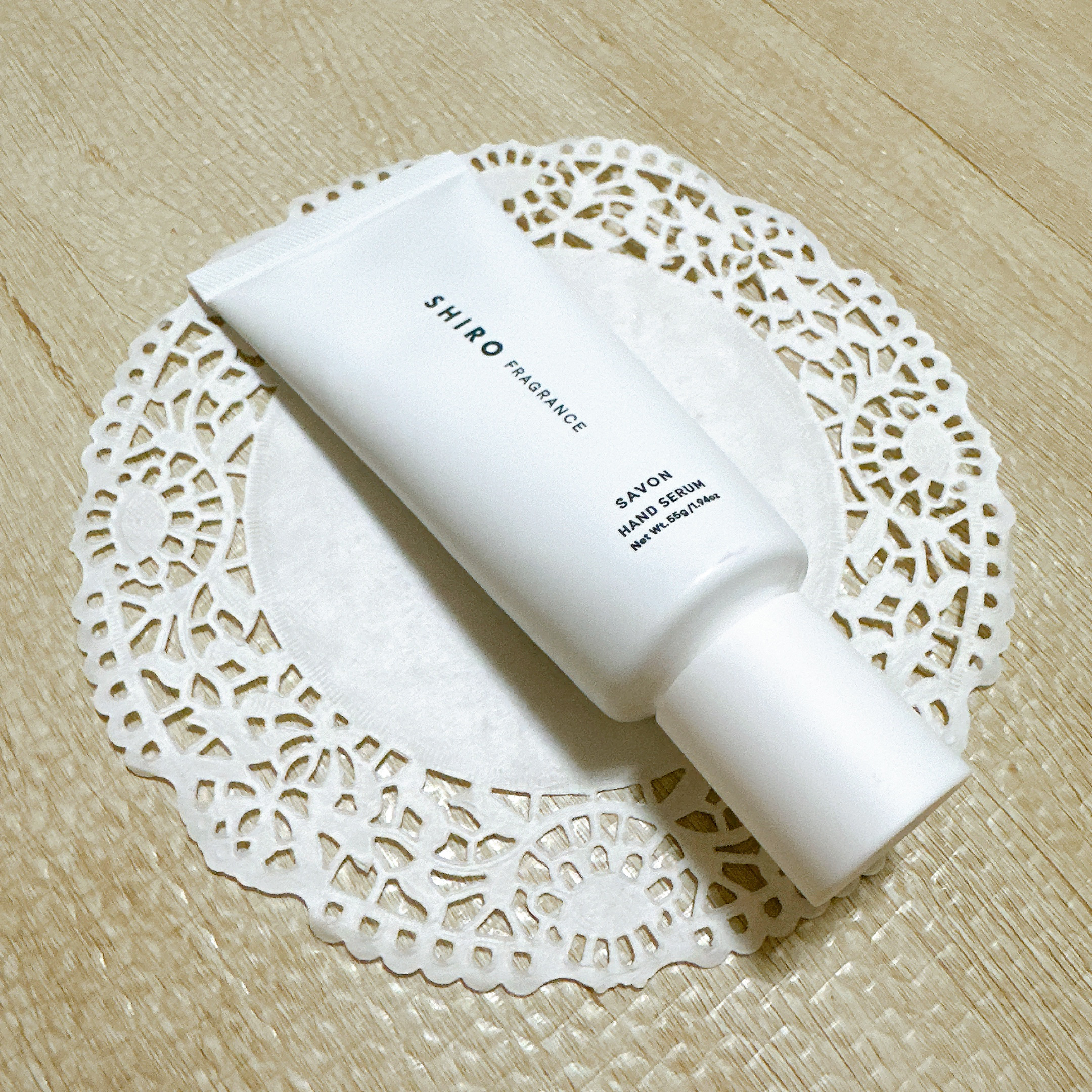 サボン ハンド美容液/SHIRO/ハンドクリームを使ったクチコミ（2枚目）