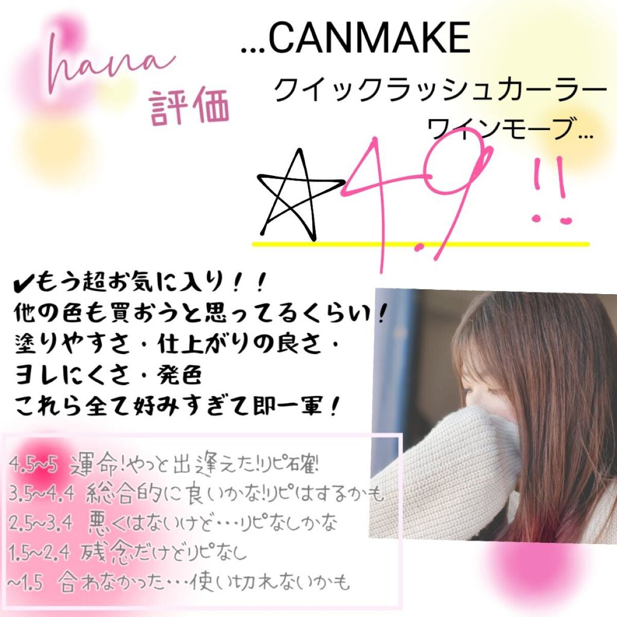 クイックラッシュカーラー/キャンメイク/マスカラ下地を使ったクチコミ(9枚目)