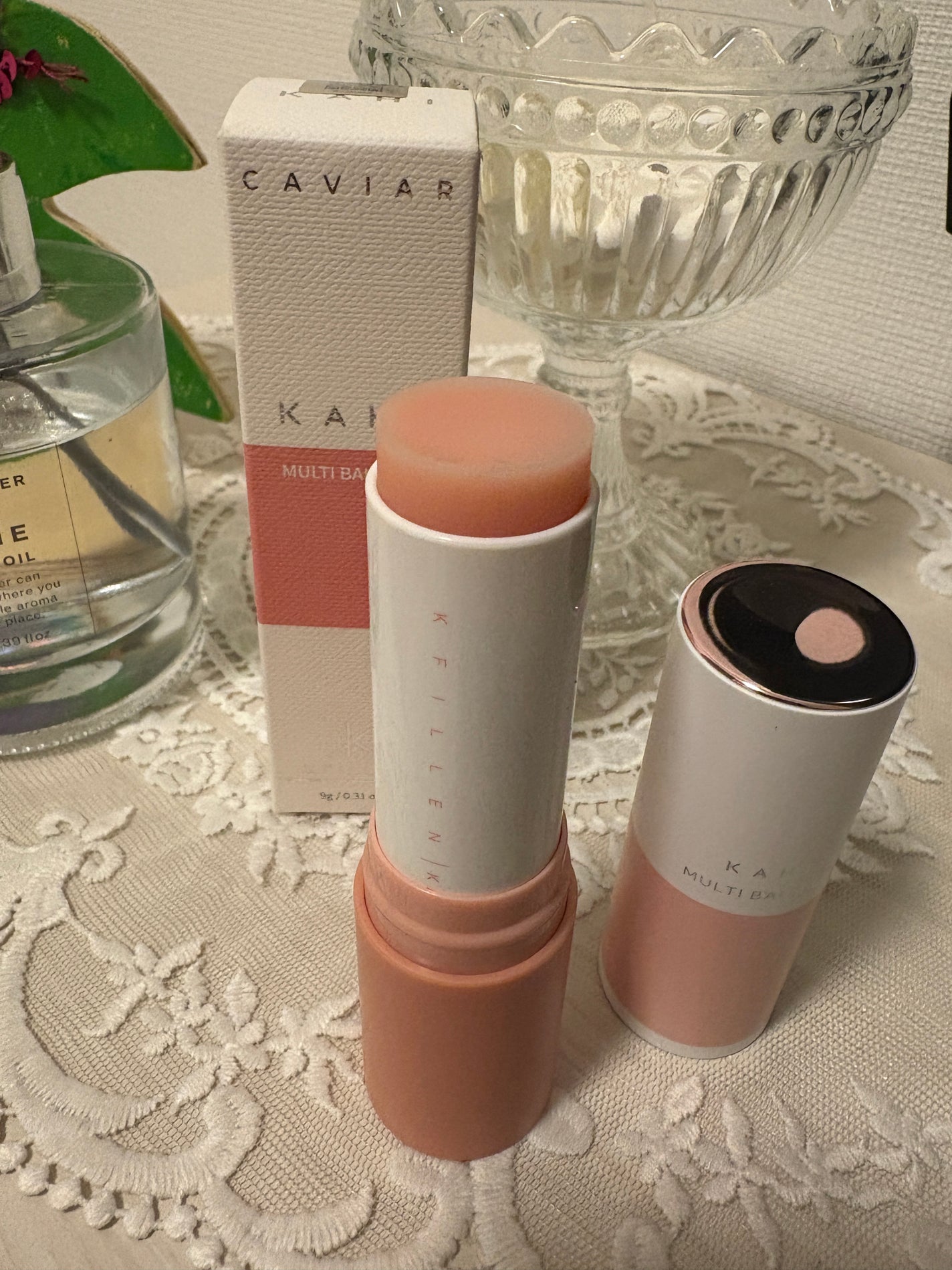 マルチバームCV/KAHI/フェイスバームを使ったクチコミ(2枚目)