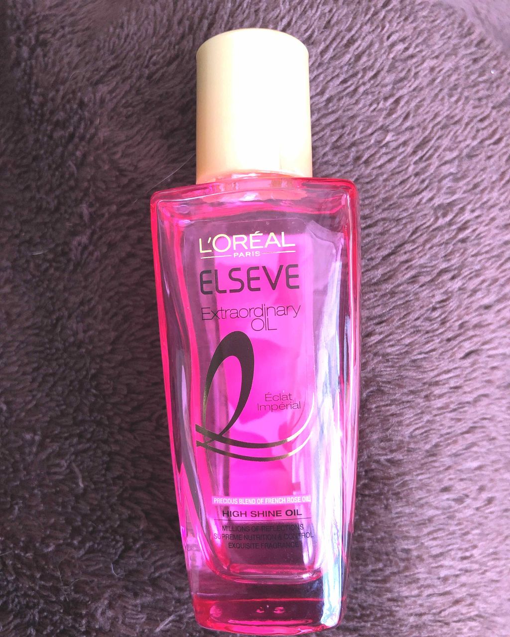 エクストラオーディナリー オイル エクラアンペリアル 艶髪オイル/ロレアル パリ/ヘアオイルを使ったクチコミ(1枚目)