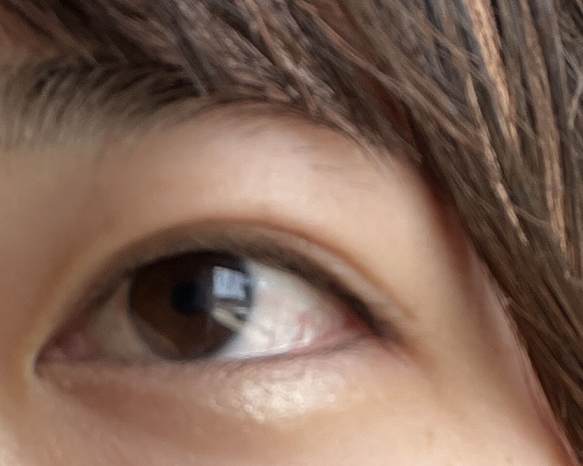 AC シークレット ティアーズバッグ ハイライター/セリア/クリームハイライトを使ったクチコミ（2枚目）