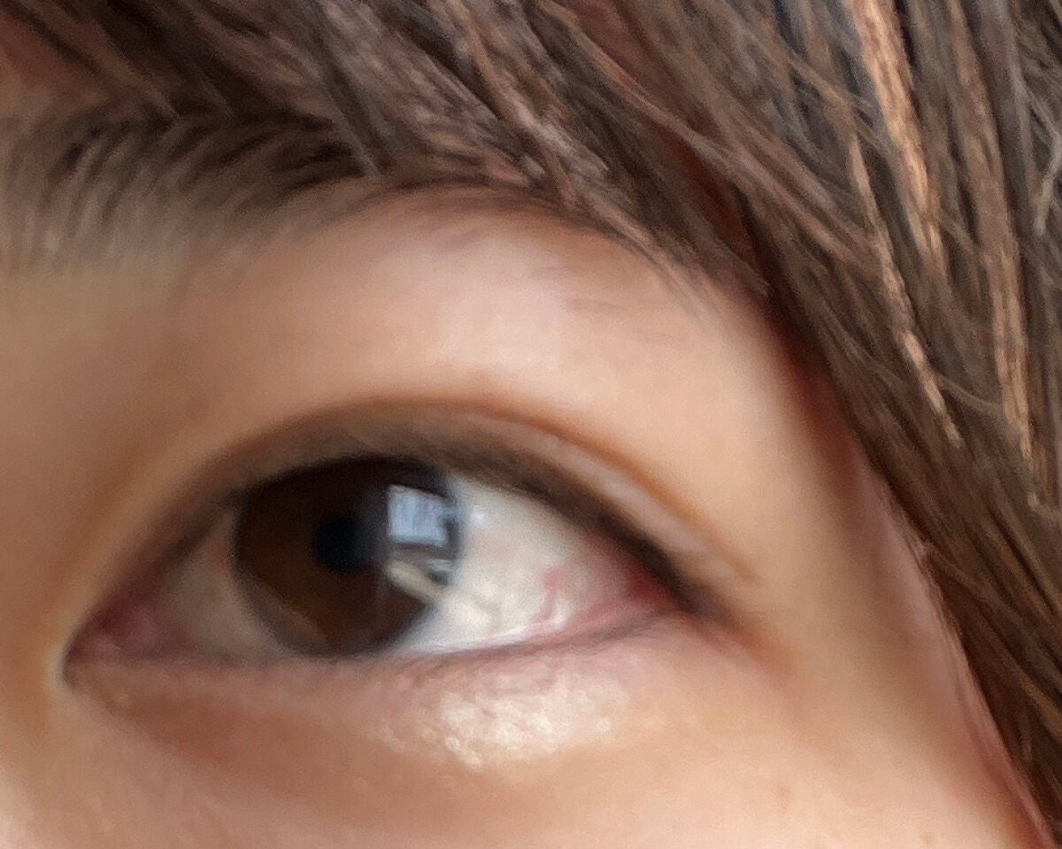 AC シークレット ティアーズバッグ ハイライター/セリア/クリームハイライトを使ったクチコミ(2枚目)