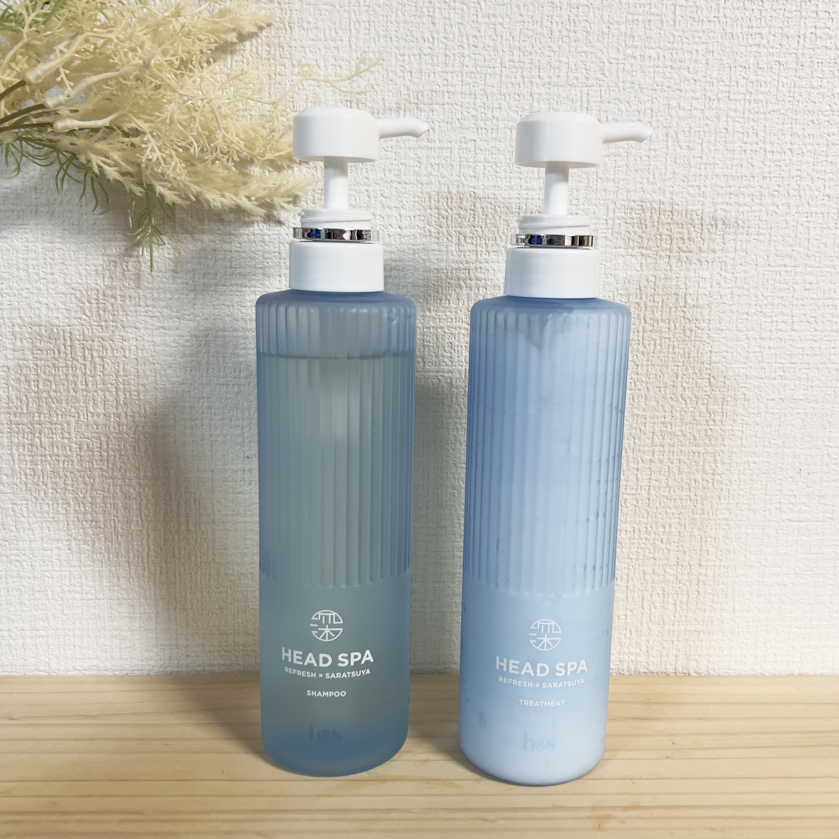 リフレッシュ × さらつや シャンプー/トリートメント/h&s/市販シャンプーを使ったクチコミ（3枚目）