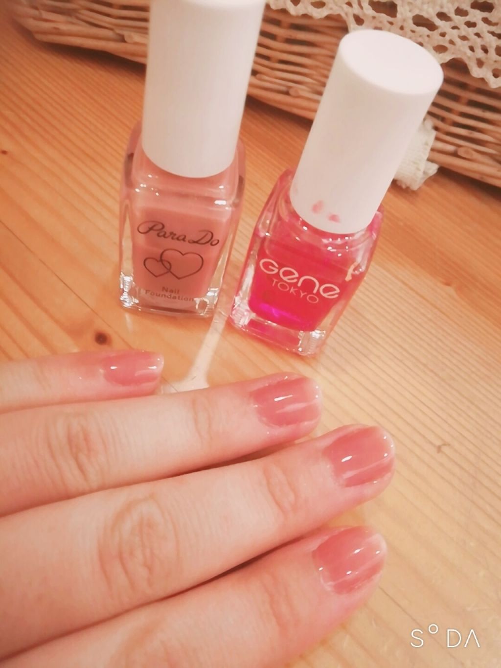 ネイルファンデーション/パラドゥ/マニキュアを使ったクチコミ(3枚目)