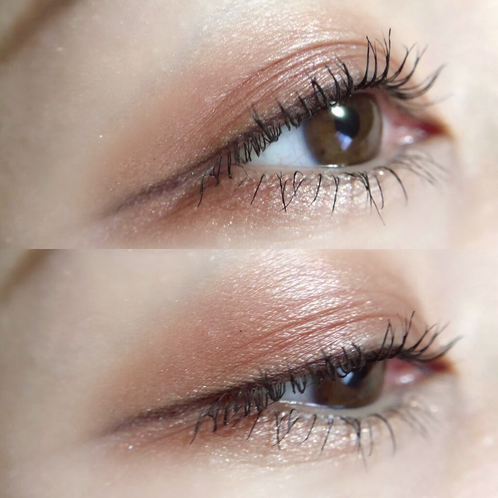 スーパーフィットジェルライナー/D-UP/ジェルアイライナーを使ったクチコミ（3枚目）