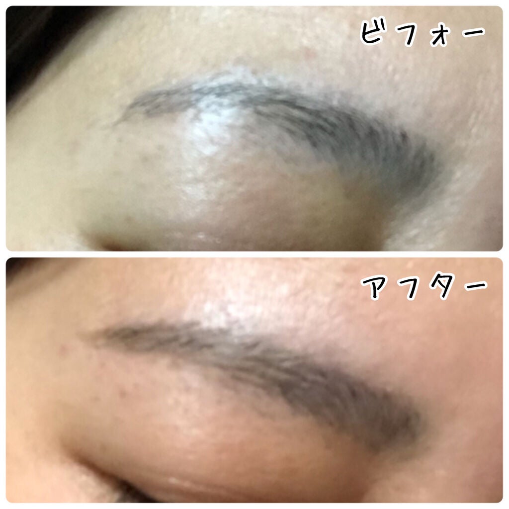 超細芯アイブロウ/CEZANNE/アイブロウペンシルを使ったクチコミ(3枚目)