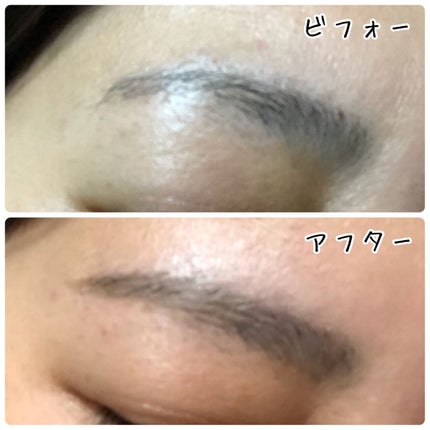 超細芯アイブロウ/CEZANNE/アイブロウペンシルを使ったクチコミ(3枚目)