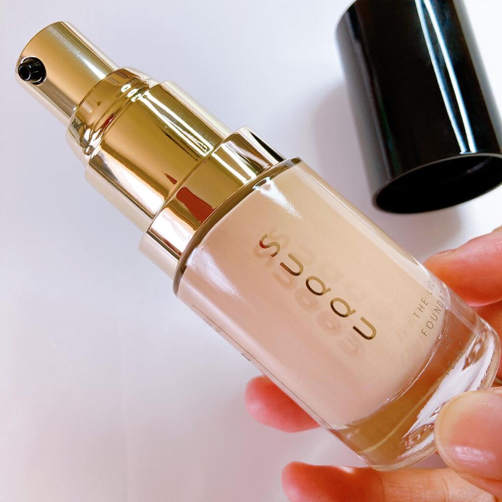 ザ リクイド ファンデーション/SUQQU/リキッドファンデーションを使ったクチコミ(1枚目)
