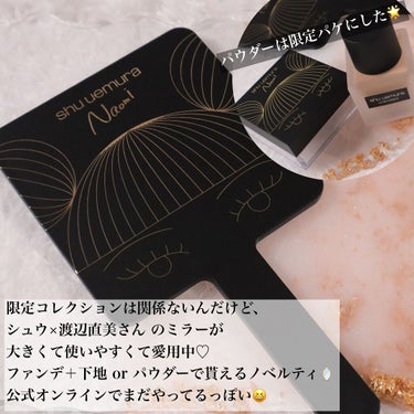 ペタル 55 ファンデーション ブラシ 限定デザイン(スプリング/サマー コレクション)/shu uemura/メイクブラシの画像