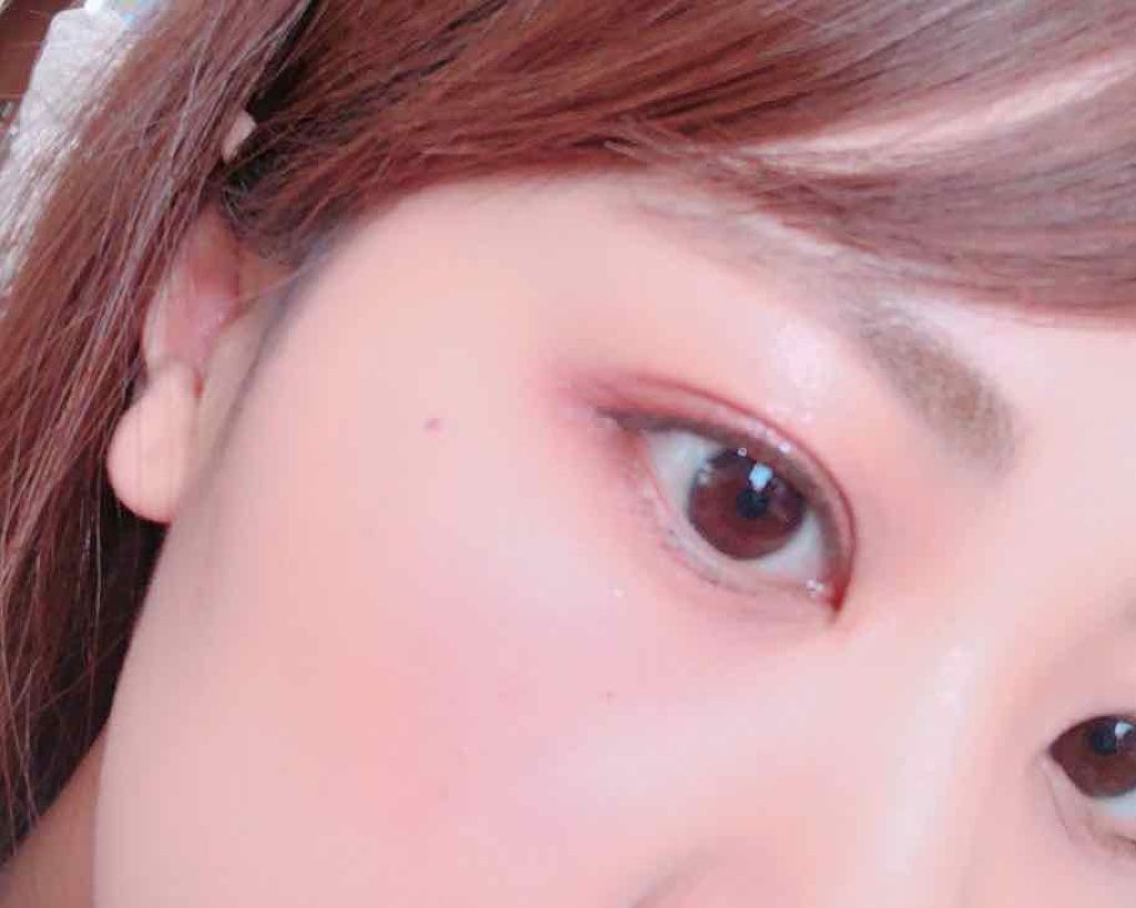 トーンアップアイシャドウ/CEZANNE/アイシャドウパレットを使ったクチコミ（3枚目）