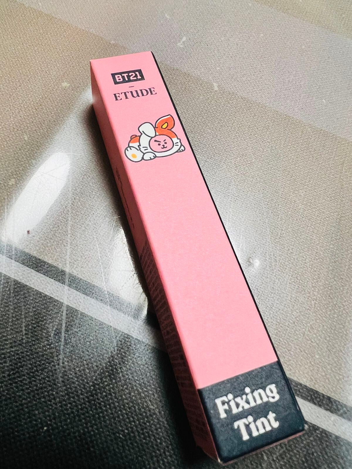 フィクシングティント/ETUDE/リップティントを使ったクチコミ(1枚目)