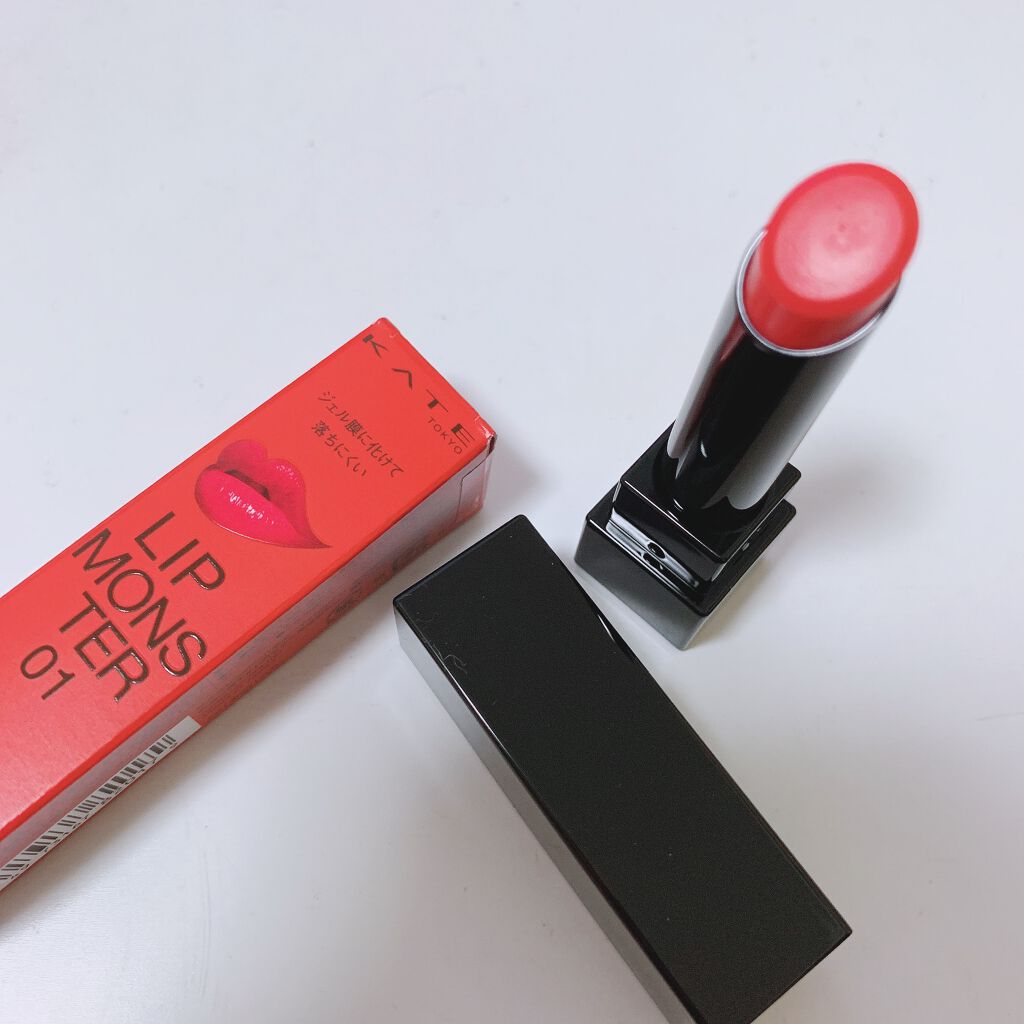 ケイト リップモンスター/KATE/口紅を使ったクチコミ（2枚目）